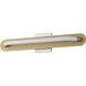 Loop LED 3.25 inch Gold ADA Wall Sconce Wall Light