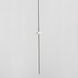 Dorian LED 1 inch Polished Chrome Single Pendant Ceiling Light
