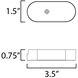 Continuum Black LED Track Direct-Wire Driver Ceiling Light