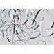 Chaos LED 29 inch Polished Chrome Single Pendant Ceiling Light