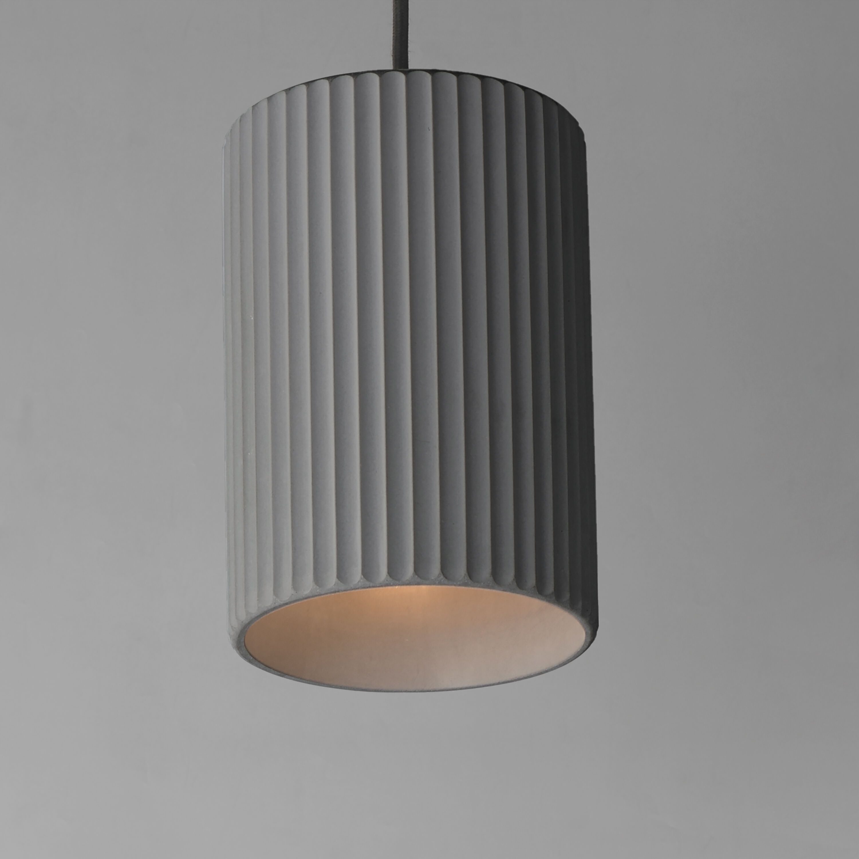 Souffle LED 5.75 inch Gray Single Pendant Ceiling Light