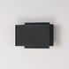 Alumilux Spartan LED 6.75 inch Black ADA Wall Sconce Wall Light