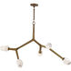 Blossom 5 Light 35.75 inch Pendant