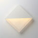 Alumilux Glow LED 8 inch White ADA Wall Sconce Wall Light