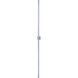 Alumilux Line LED 96 inch Satin Aluminum Outdoor Wall Mount