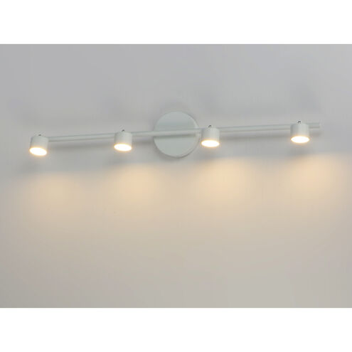 Taylor LED 34 inch White Linear Pendant Ceiling Light