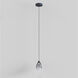 Dewdrop LED 4 inch Black Mini Pendant Ceiling Light