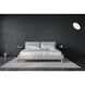 Paddle 68 inch 33.00 watt Black Floor Lamp Portable Light