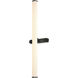 Continuum - Track 1 Light 120 Black Track Light Ceiling Light