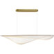 Manta 1 Light 9.75 inch Island Light