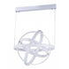 Gyro LED LED 25.75 inch Matte White Single Pendant Ceiling Light