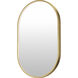 Elisse 32.00 inch  X 20.00 inch Wall Mirror