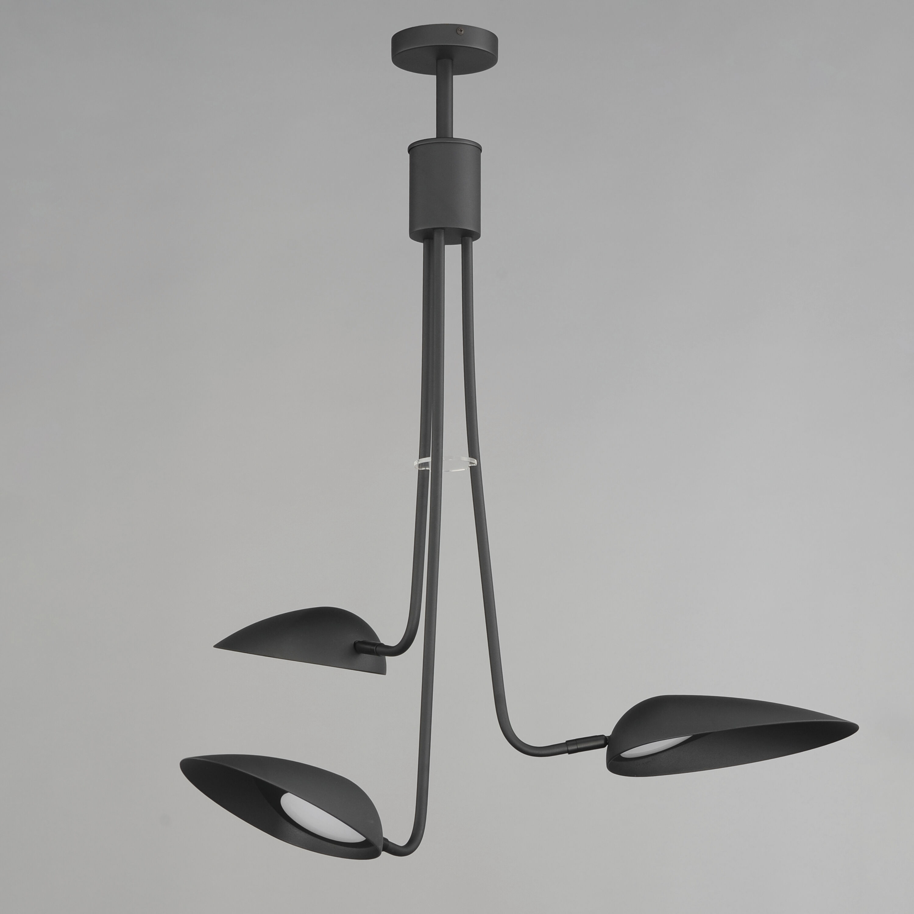 Marsh LED 28 inch Black Single Pendant Ceiling Light