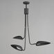 Marsh LED 28 inch Black Single Pendant Ceiling Light
