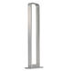 Alumilux Pathway 12 3.00 watt Satin Aluminum Outdoor Pathway Light