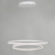 Cirque LED 23.75 inch Matte White Single Pendant Ceiling Light
