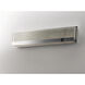 Sparkler LED 23.5 inch Polished Chrome Bath Vanity Light Wall Light