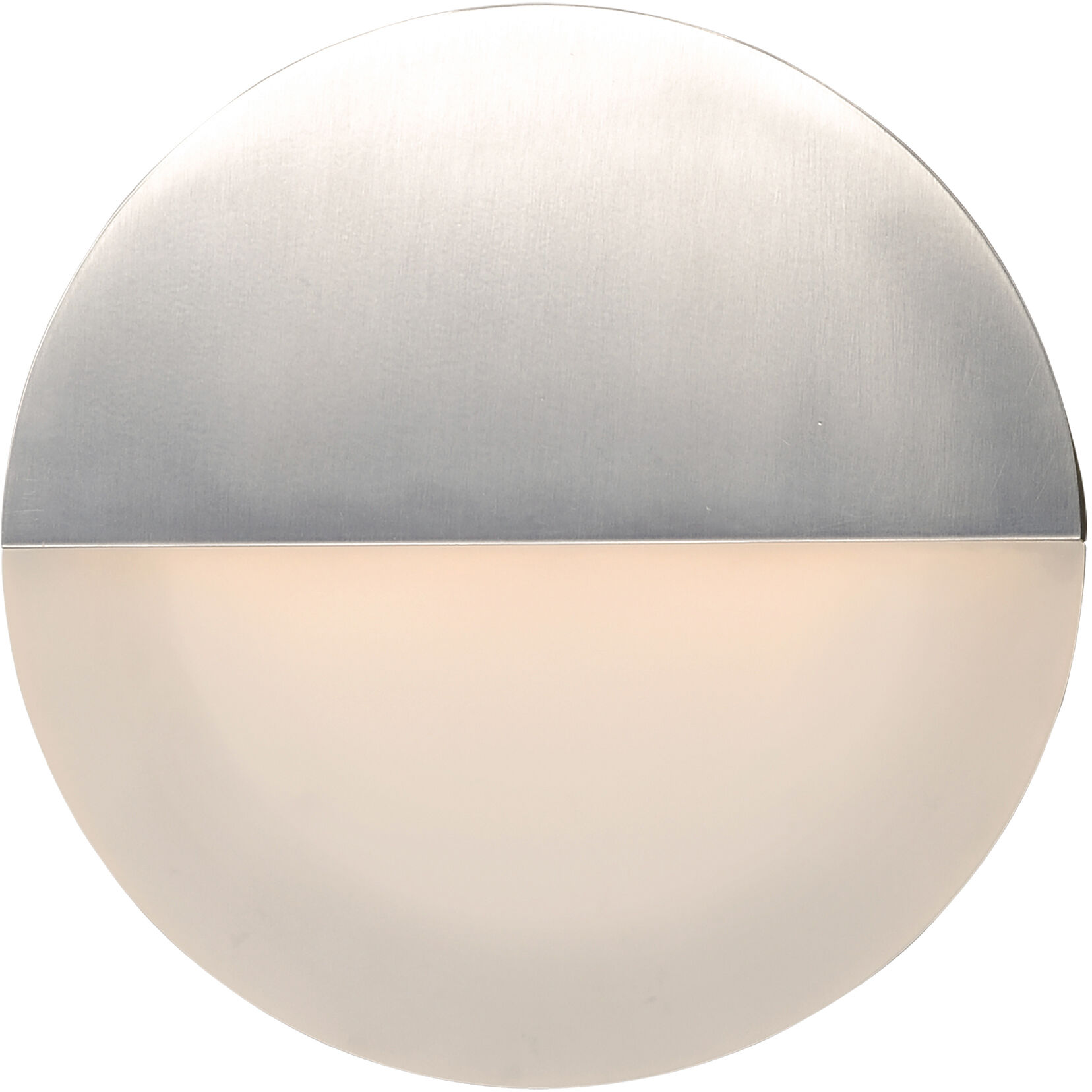 Alumilux Glow LED 10 inch Satin Aluminum ADA Wall Sconce Wall Light