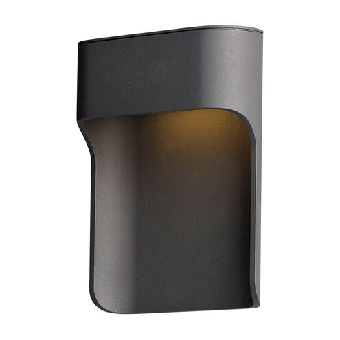 Alumilux Sconce LED 8 inch Bronze Outdoor Wall Sconce
