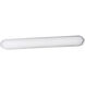 Latitude LED 48 inch Satin Nickel Bath Vanity Light Wall Light