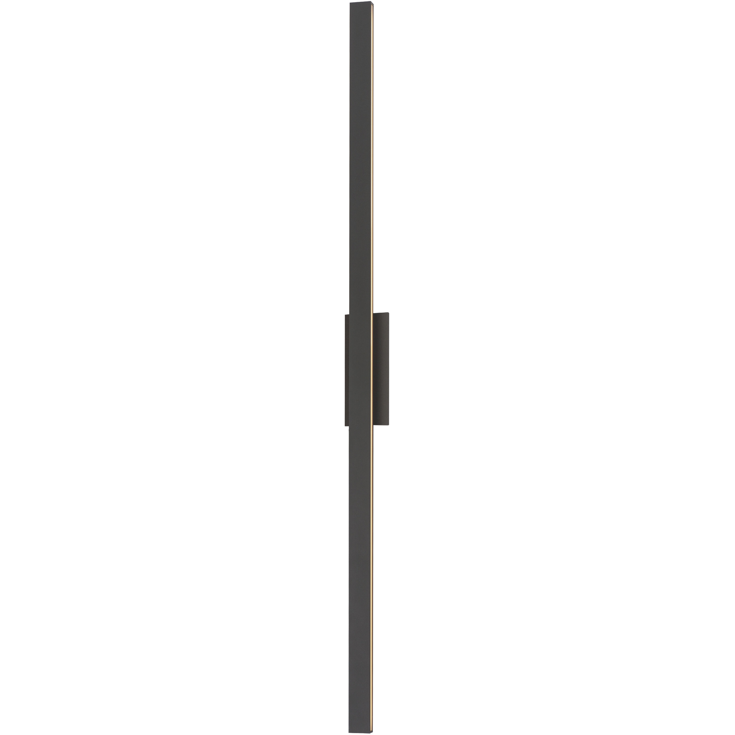 Alumilux Sideline LED 4.75 inch Architectural Bronze Outdoor Wall Mount