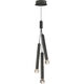 Allumettes LED 7.75 inch Black Multi-Light Pendant Ceiling Light