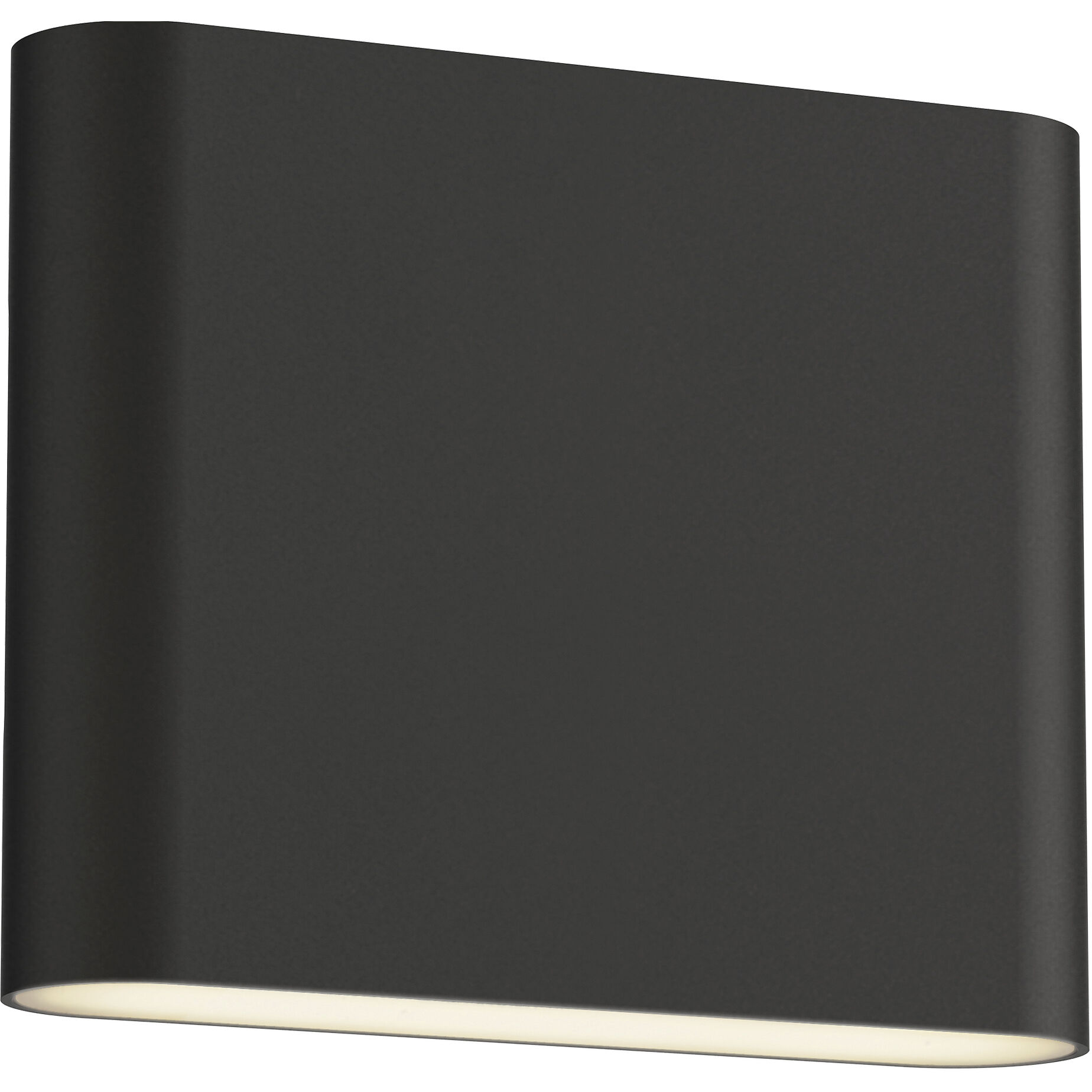Spartan LED 6 inch Black ADA Wall Sconce Wall Light