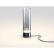 Highball 14.25 inch 10.00 watt Gunmetal Table Lamp Portable Light in Graduating Smoke
