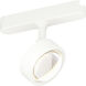 Continuum 1 Light 24 White Track Light Ceiling Light