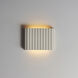 Delphi LED 8.75 inch Chaulk White ADA Wall Sconce Wall Light