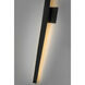 Alumilux Line LED 51 inch Bronze Outdoor Wall Mount