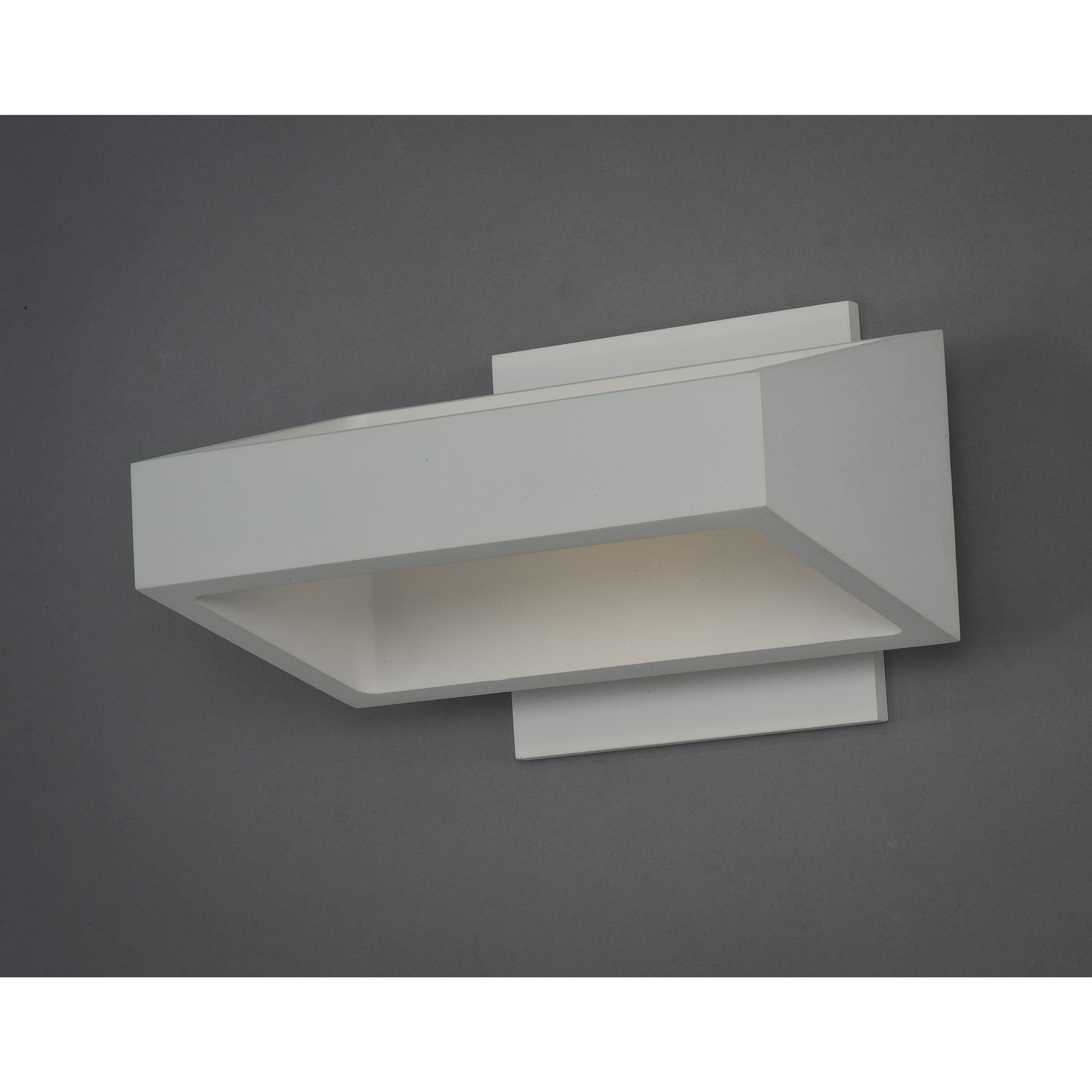 Alumilux Titan Wall Sconce Wall Light in White
