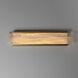 Celine LED 5.5 inch Natural Aged Brass Bath Vanity Wall Light