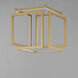Penrose LED 16 inch Gold Single Pendant Ceiling Light
