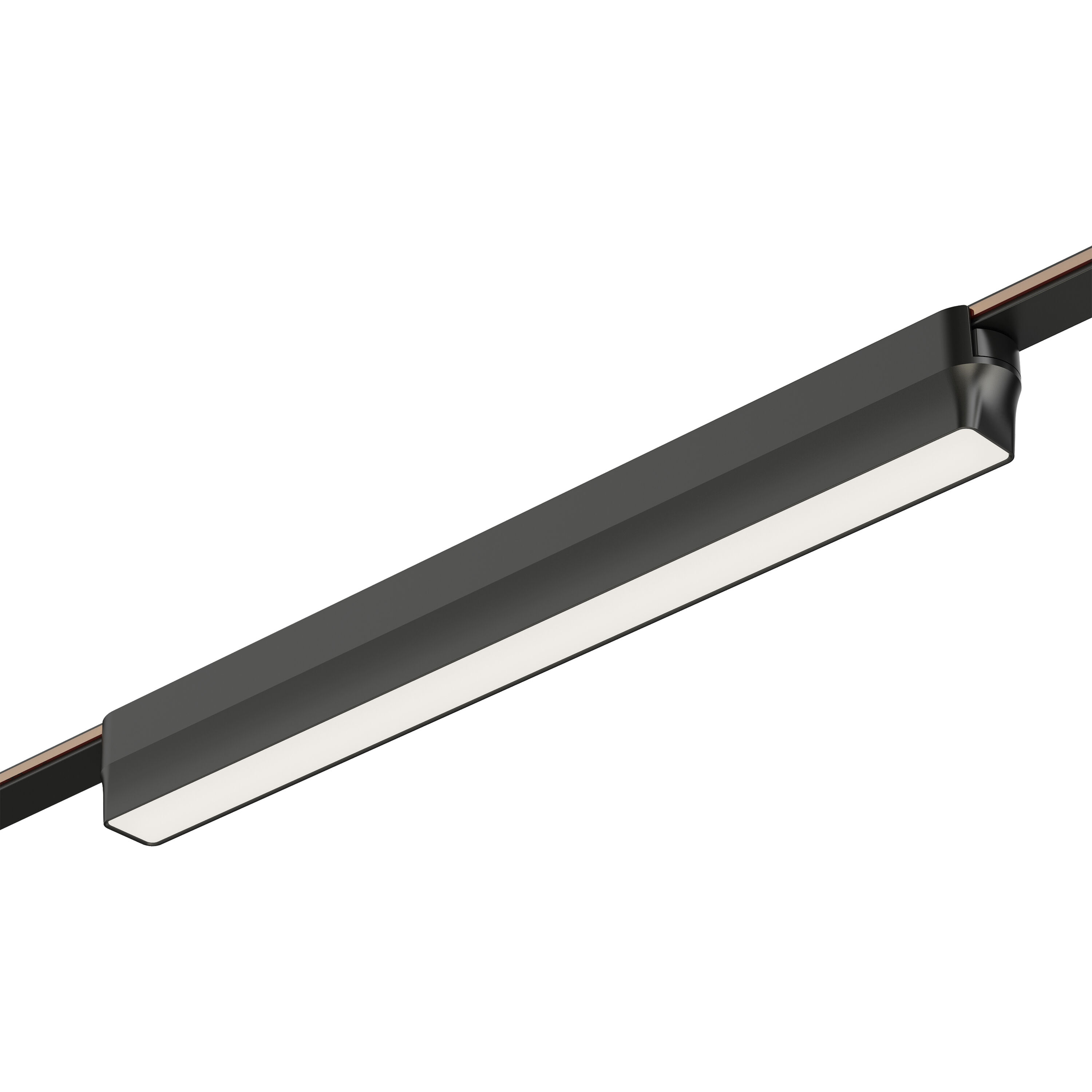 Continuum - Track 1 Light 120 Black Track Light Ceiling Light