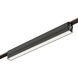 Continuum - Track 1 Light 120 Black Track Light Ceiling Light