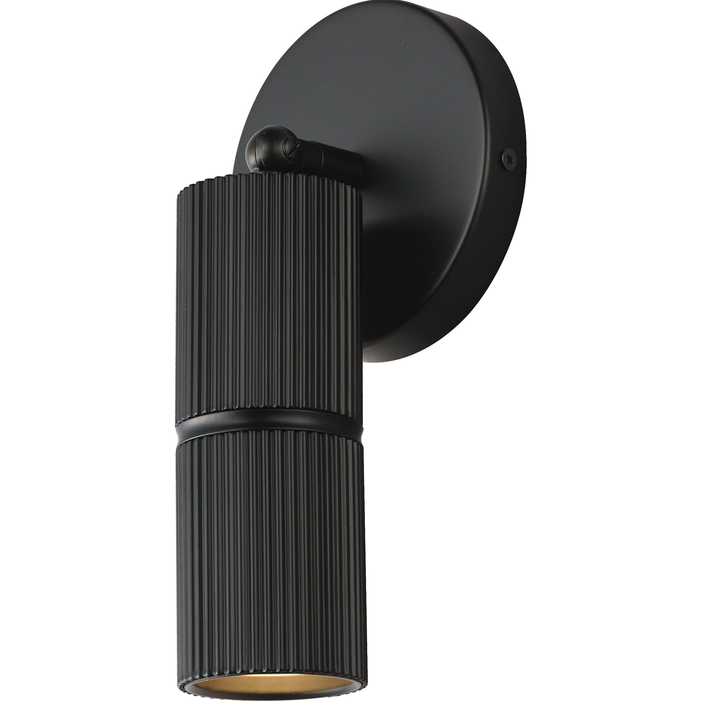 Reeds 1 Light 2.5 inch Black Flush Mount Ceiling Light