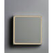Alumilux Outline LED 4.5 inch White Outdoor Wall Mount