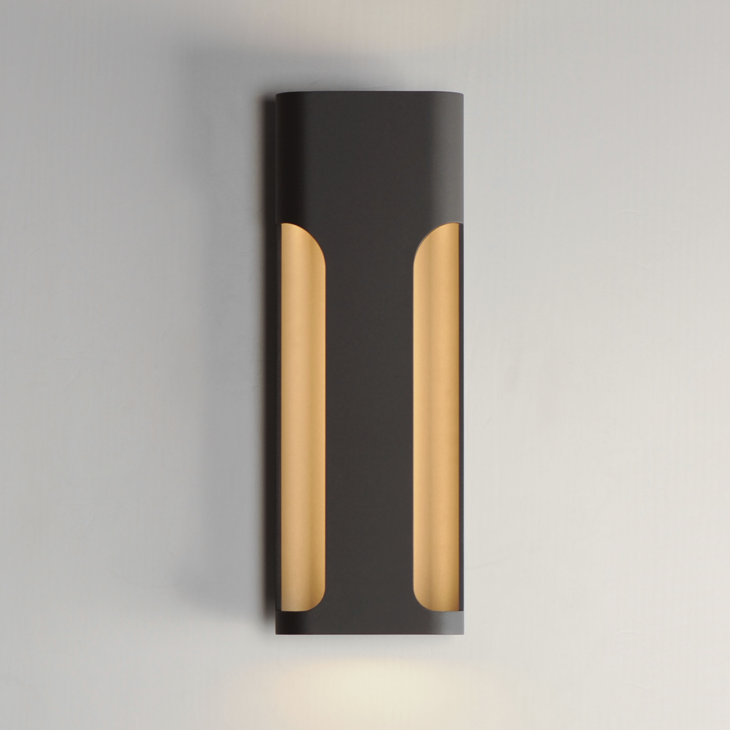 Maglev LED 17.75 inch Architectural Bronze Outdoor Wall Mount