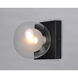 Pod LED 4.75 inch Black Wall Sconce Wall Light