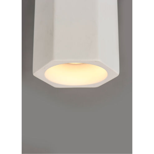 Allen LED 3.25 inch White and Black Single Pendant Ceiling Light