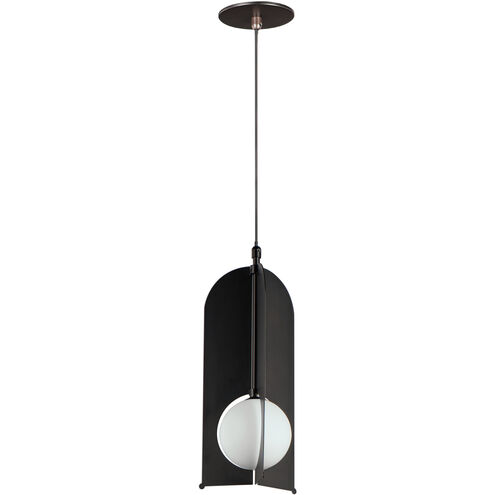 Pendulum LED 7.5 inch Black Mini Pendant Ceiling Light