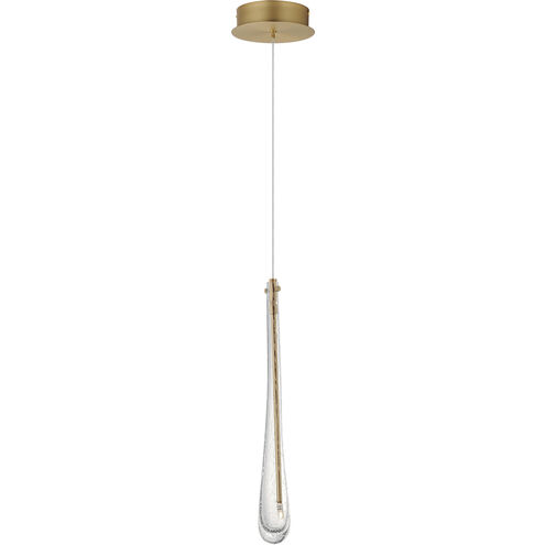 Stillo LED 2 inch Gold Mini Pendant Ceiling Light