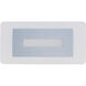 Piccolo LED LED 2.5 inch Satin Aluminum ADA Wall Sconce Wall Light