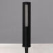 Citadel 12-24 10.00 watt Black Outdoor Pathway Light