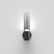 Highball LED 5 inch Gunmetal ADA Wall Sconce Wall Light in Graduating Smoke