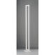 Rotator LED 6.25 inch Matte White Single Pendant Ceiling Light