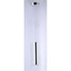 Flute LED 2.5 inch Polished Chrome Mini Pendant Ceiling Light