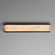 Celine LED 5.5 inch Black Bath Vanity Light Wall Light