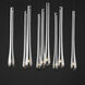 Stillo LED 16.25 inch Black Multi-Light Pendant Ceiling Light